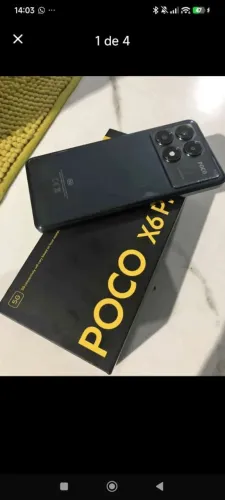Poco 6 pro 512 gigas