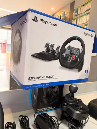 Volante Logitech G29 com shifter 