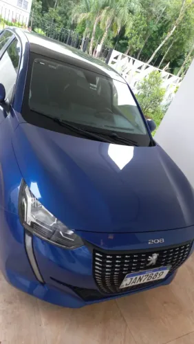 Peugeot 208 Allure 1.6 Flex 16V 5P Aut. 2021