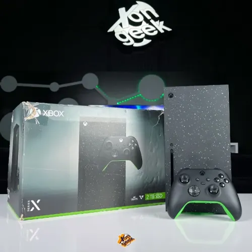Xbox Series X Galaxy | Seminovo | Até 24x no Cartão, Sem JUROS via OLXPAY | Com Garantia