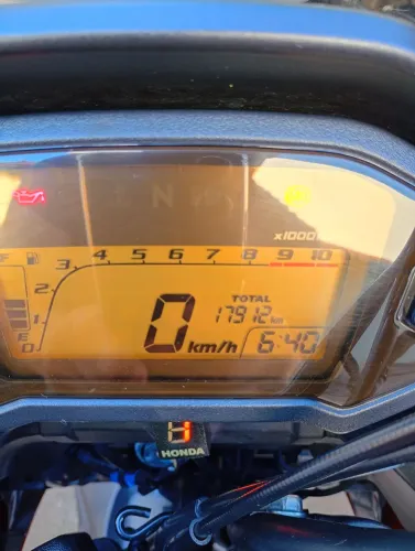 CB500 x 2019 com 17800 km rodados