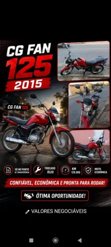 CG FAN 125 KS