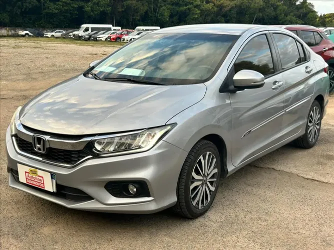Honda City Sedan EXL 1.5 Flex 16V 4P Aut. 2021