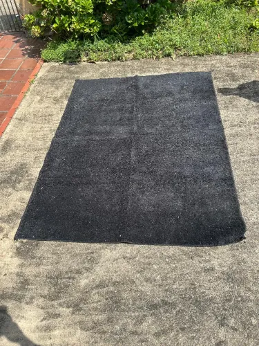TAPETE PRETO 2,00 mt x 1,50 mt