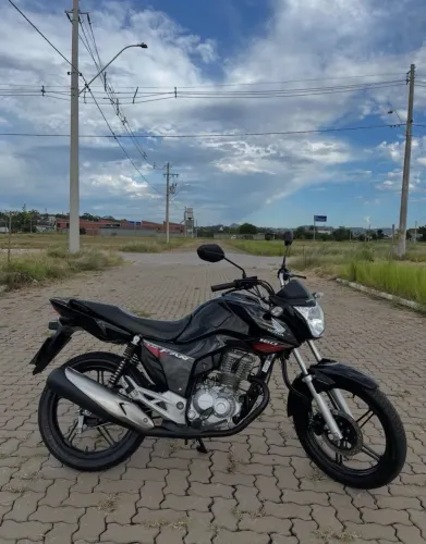 CG 160 Fan 2018 venda urgente