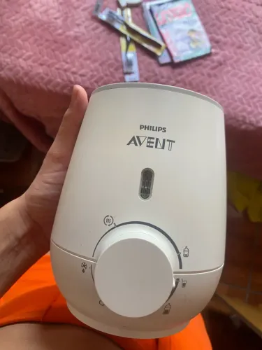 Aquecedor da Philips avent em perfeito estado! Usado apenas uma vez