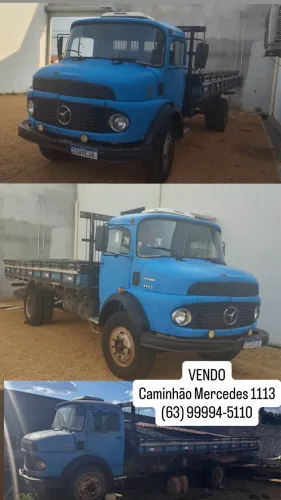 Vendo Caminhão Mercedes 1113
