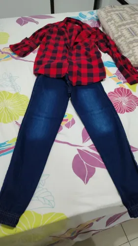 Conjunto junino menino 14 anos