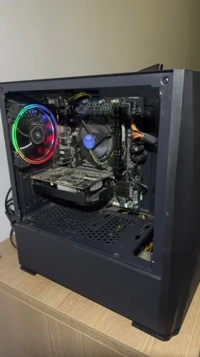 PC Gamer + Monitor Samsung Odyssey 144Hz | i3 10ª + GTX 1050 Ti + 16GB