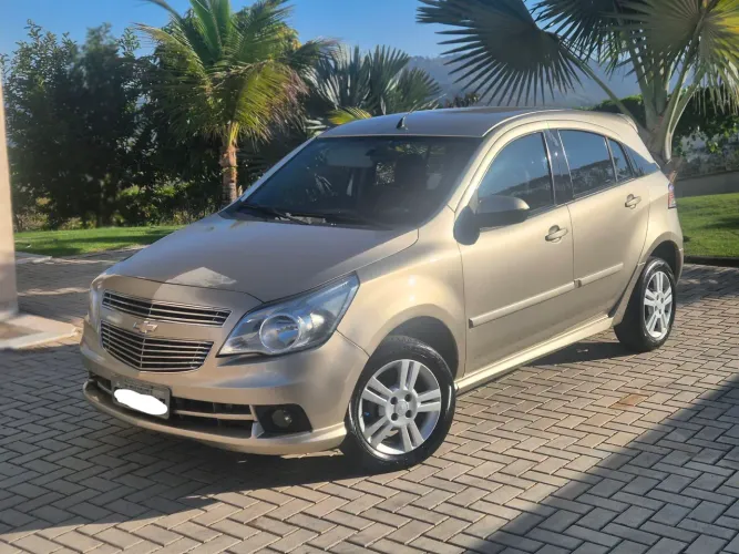 Chevrolet Agile LTZ 1.4 MPFI 8V Flexpower 5P 2012