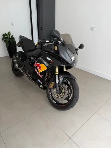 CBR 600F ano 2012