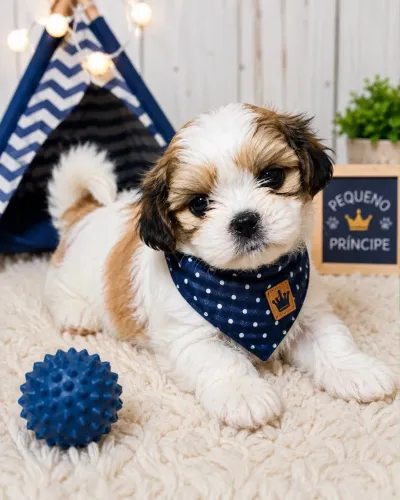 Lhasa apso macho super lindinho