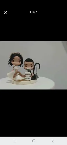 Topo de bolo casamento 