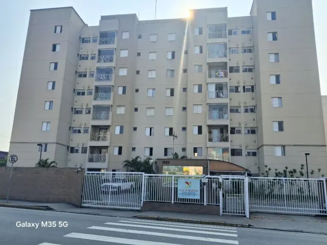 Apartamento com 2 dormitórios para alugar, 50 m² - Jardim Santa Helena - Suzano/SP