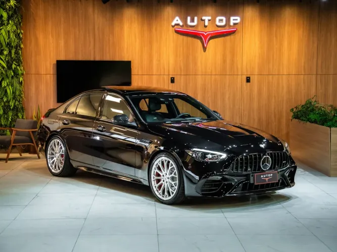 Mercedes-Benz C-63 S AMG 4.0 V8 Bi-turbo Aut. 2024