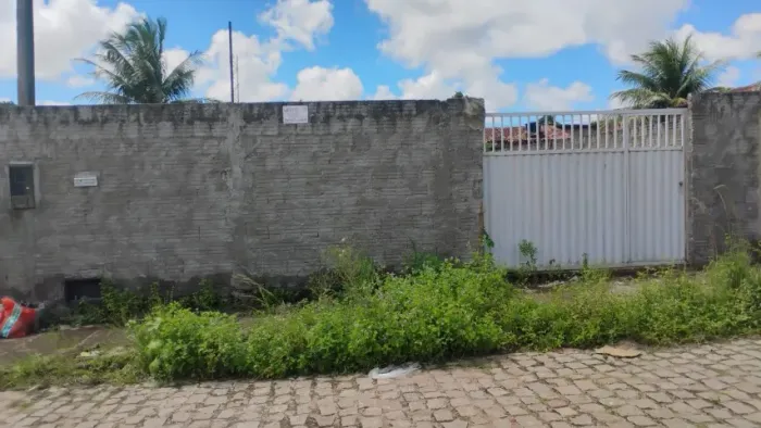 Terreno em macaíba - todo murado e com portão. 