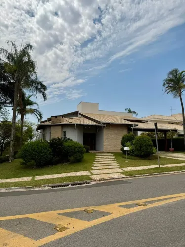 Sobrado para alugar em Campinas, Loteamento Alphaville Campinas, com 5 quartos, com 413 m²