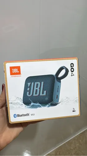 Caixa JBL Go 4 Azul