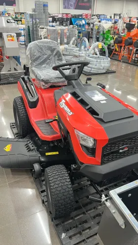 Trator Grama Gasolina 19hp 42? pe Toyama
