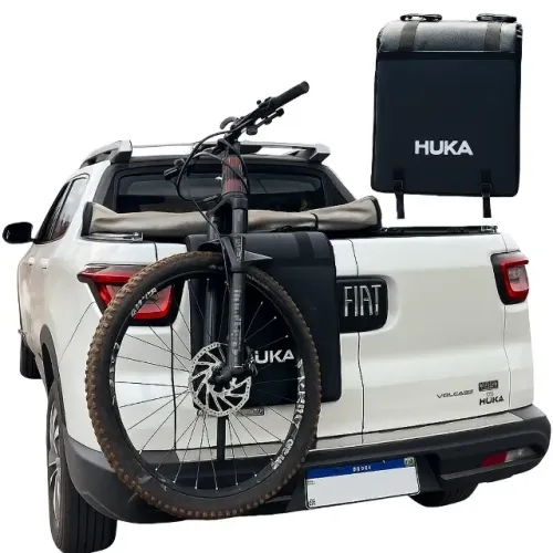 Huka Pad 2 Bikes Transbike Duo Tampa Caminhonete Toro Pickup similar Truckpad Nomad
