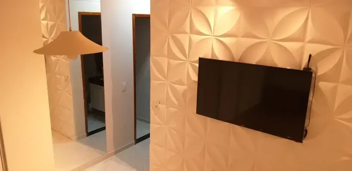 Imóvel para aluguel possui 50 metros quadrados com 2 quartos em Costazul - Rio das Ostras