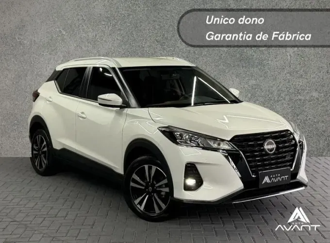 Nissan Kicks Play Sense 1.6 16V Flex Aut. 2025