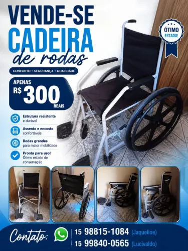 Cadeiras de roda