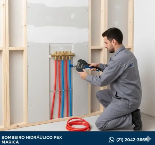 Instalações Hidráulicas e Gasista Gás PEX - Segurança e Qualidade