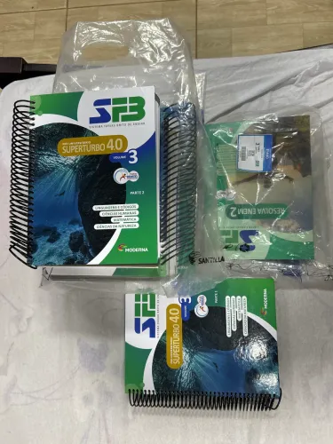 livros pré universitário Farias Brito completo