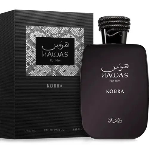 Perfume Rasasi Hawas Kobra Eau de Parfum 100ml