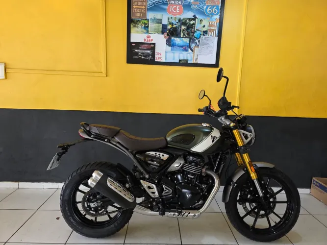 TRIUMPH SCRAMBLER 400X ABS 2025..