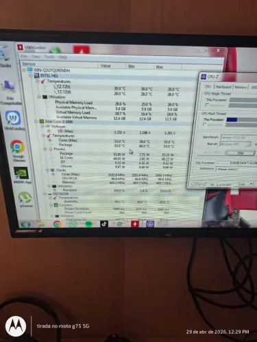 [OPORTUNIDADE] Kit i5-2400 + 8GB RAM DDR3 | Impecável | Aceito Troca por GPU Nvidia 4GB!