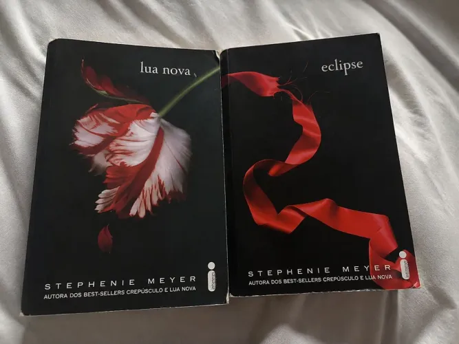 Livros Crepúsculo