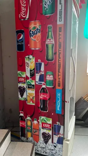 Vendo Repositor de bebidas