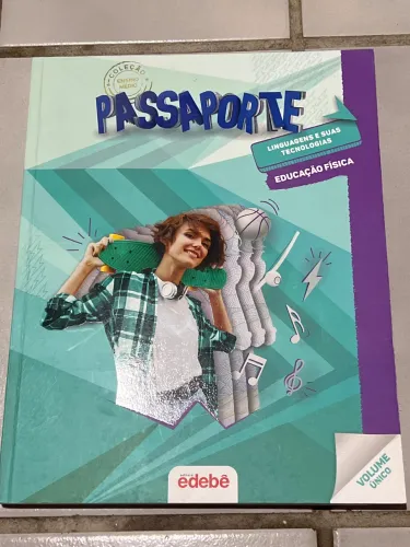 Livro passaporte edebe educação física 