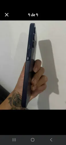 Celular sansung a16 128gigas nfc novo intacto venda 670.00 ou troco por iphone
