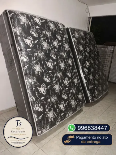 CAMA BOX CASAL 1,88X1,38