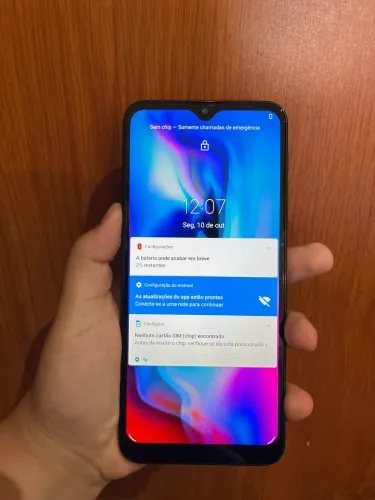 Celular Moto E7 plus 