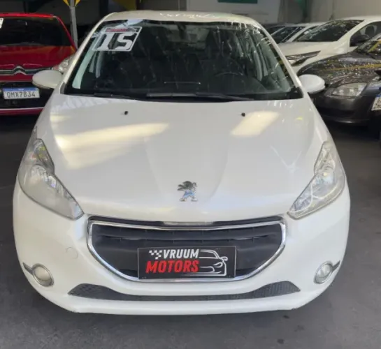 Peugeot 208 Active/active Pack 1.5 Flex 8V 5P 2015