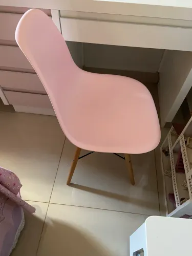 Cadeira rosa