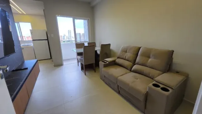 Alugo apartamento ed. Porto Real mobiliado