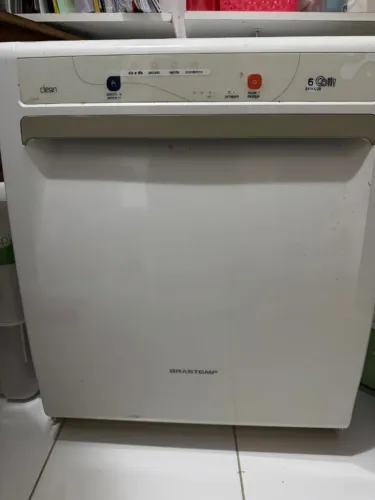 Maquina de lavar pratos Brastemp 6 serviços