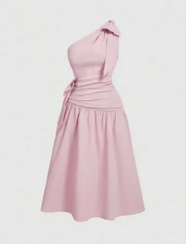 Vestido Mídi Laços