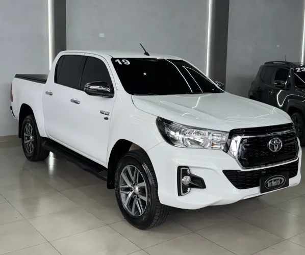 Toyota Hilux CD SRV 4X2 2.7 Flex 16V Aut. 2019