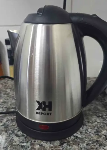 Jarra elétrica 1,8L Inox 1000W