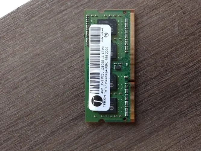 Memória Notebook