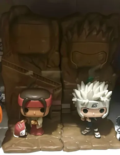 Funko Pop 2 Hokages ( Hashirama e Tobirama) sem caixa - Reserva Mateus