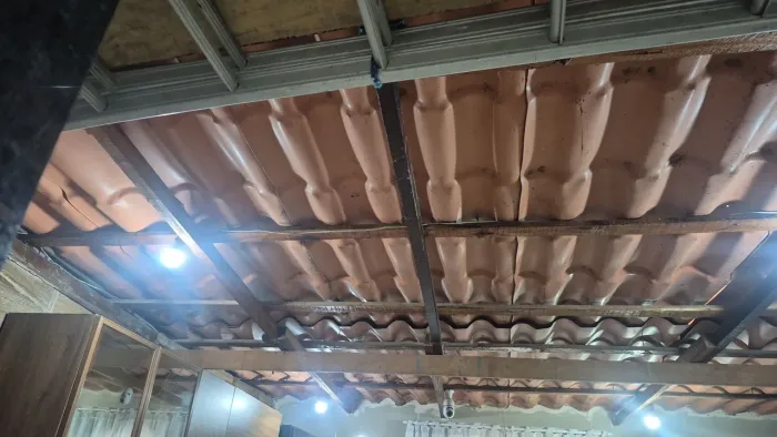 Telhas PVC colonial