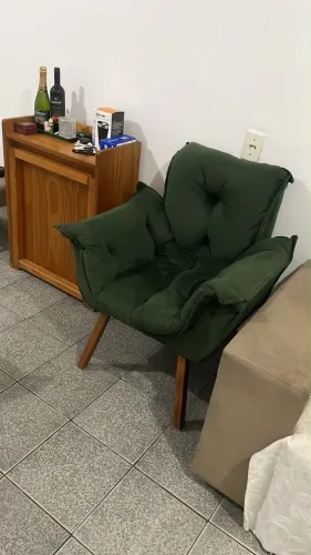 Poltrona verde