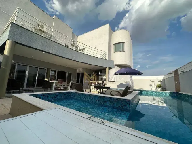 Sobrado com 4 dormitórios à venda, 290 m² por R$ 2.400.000,00 - Jardim Residencial Parque